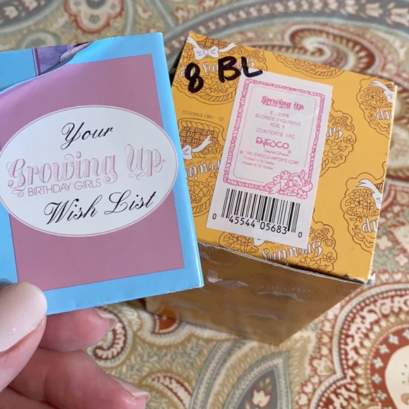 Age 8 Growing Up Birthday Girls figurine - Picture 3 of 5